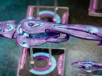 Halo  (3 of 8)  Covenent heavy cruiser, i got 2 because of the gencon deal